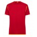Tanie Strój piłkarski AS Roma Koszulka Podstawowej dla damskie 2023-24 Krótkie Rękawy